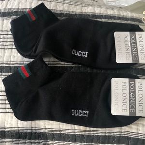 Black women’s socks.